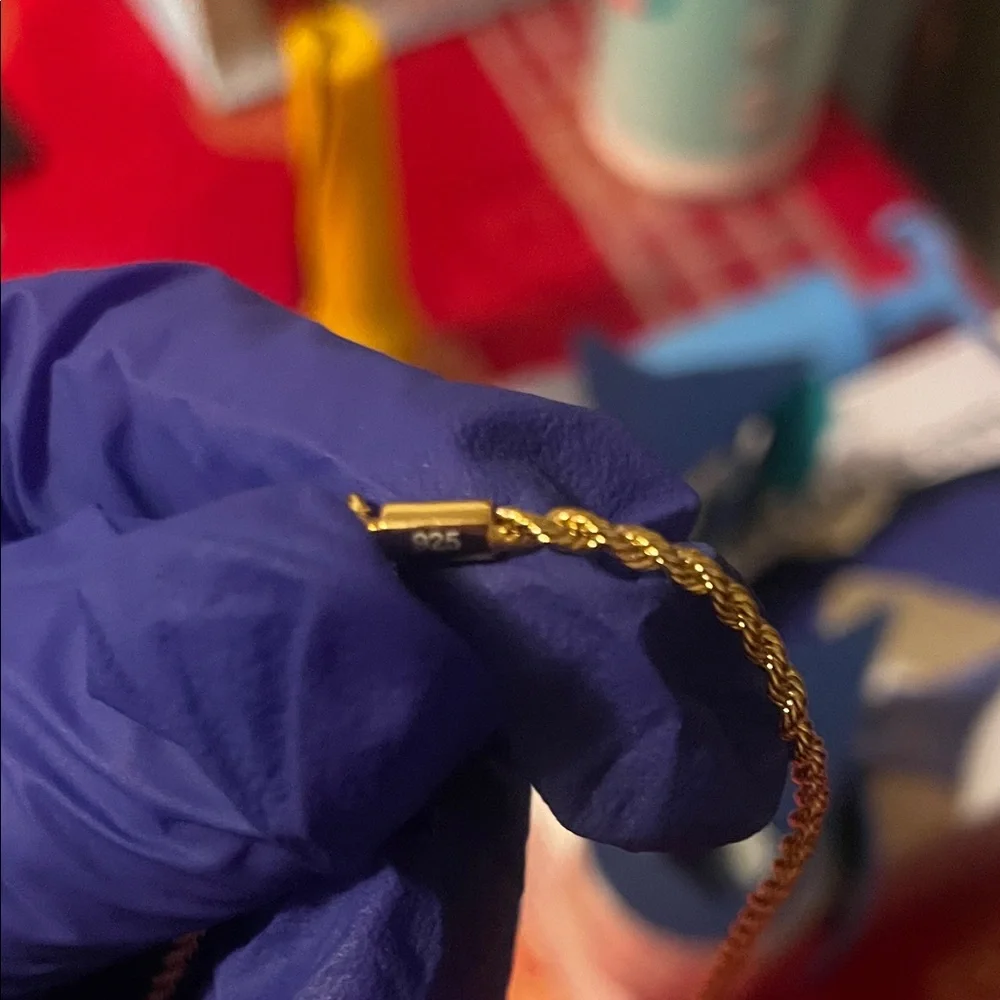 Upcycled Chanel zipper charm necklace - Picture 10 of 17